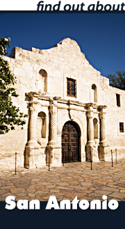Find out about San Antonio